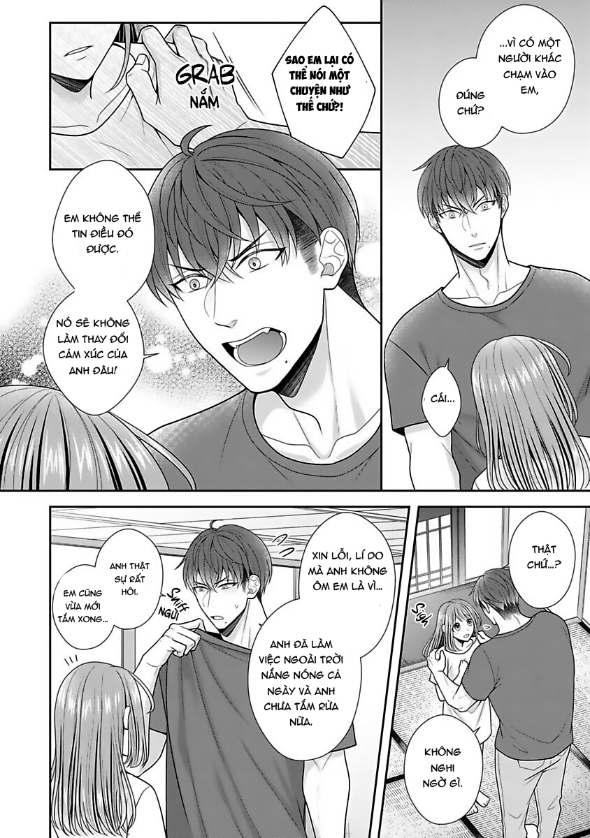 anh cảnh sát quái vật chapter 12.2 8