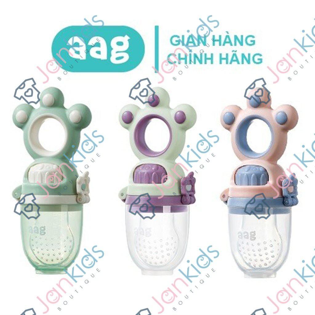 Túi nhai ăn dặm chống hóc silicon cao cấp AAG mã 314