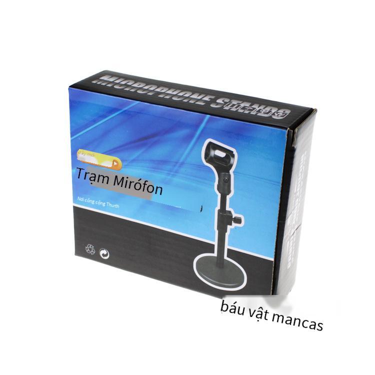 Giao hàng nhanh chân đế micro để bàn giá đỡ đĩa máy tính để bàn giá đỡ micro karaoke điện thoại di động có thể nâng lên