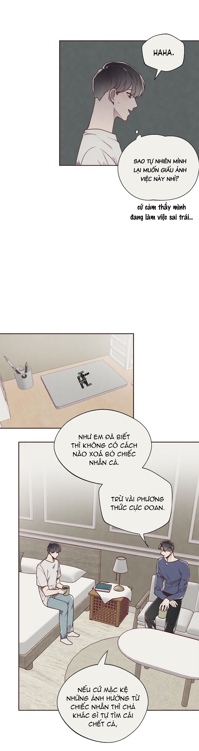 chiếc nhẫn đỏ chapter 8 21