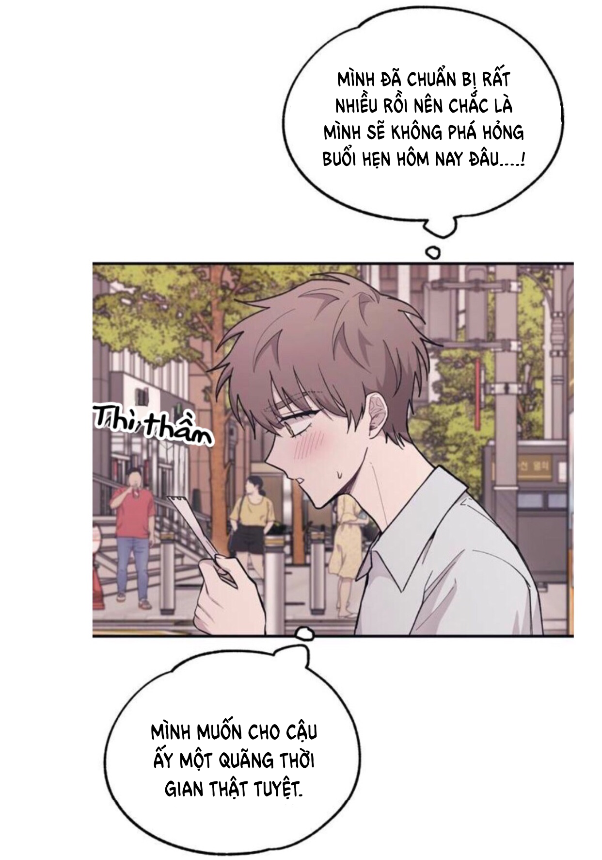 yeonwoo ngây thơ chapter 26.3 15