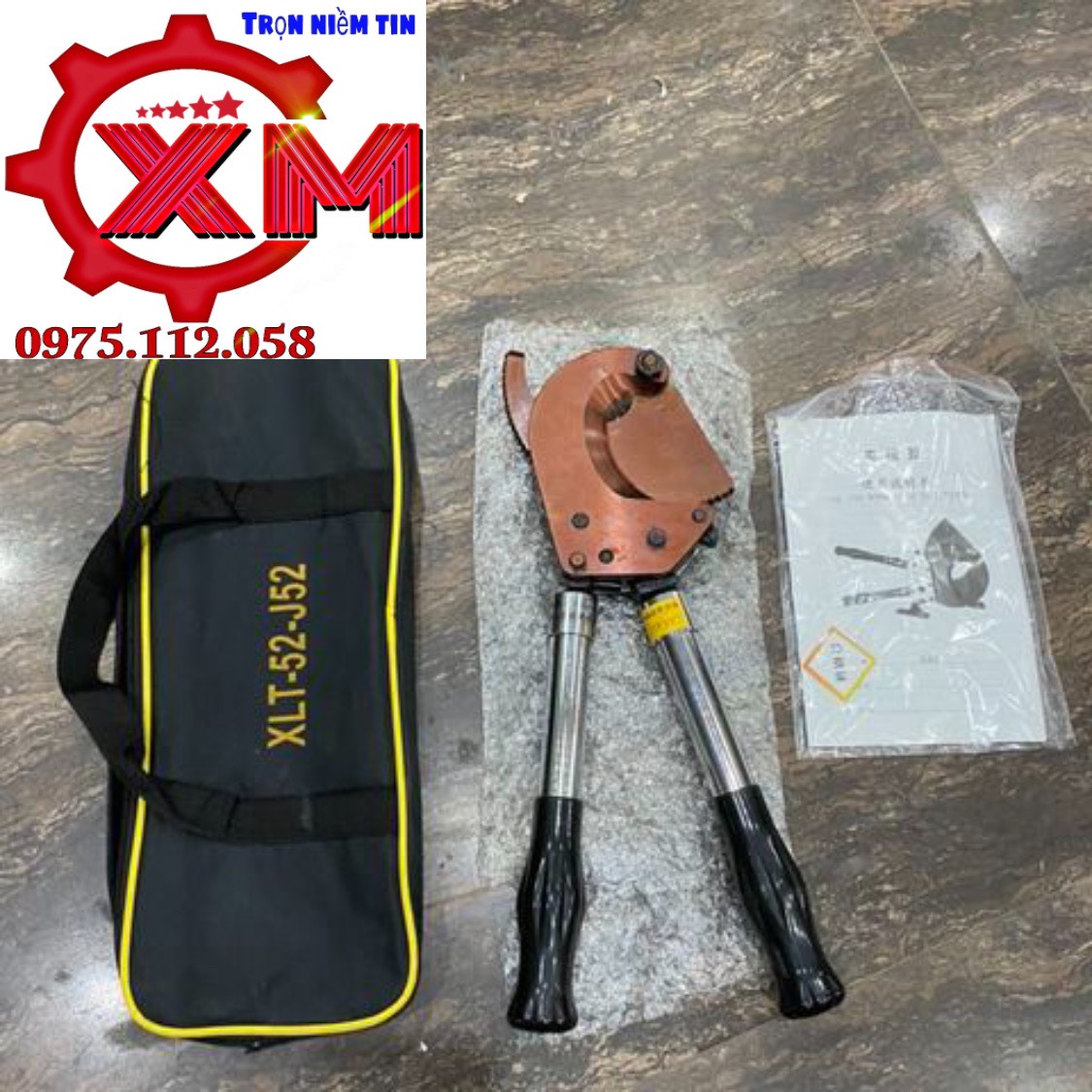 Kiềm cắt cáp nhông j52 - kìm cắt cáp j52