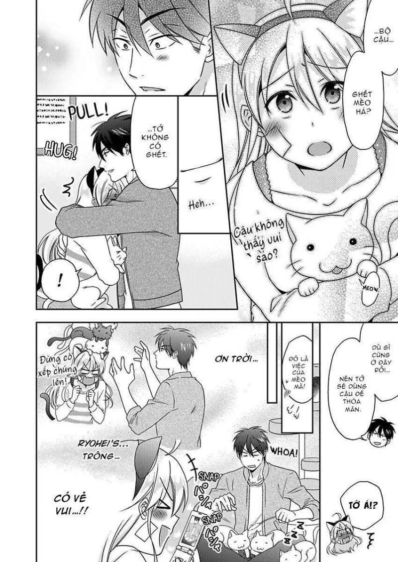 genderbender yankee school ore no hajimete, nerawaretemasu chapter 40 6