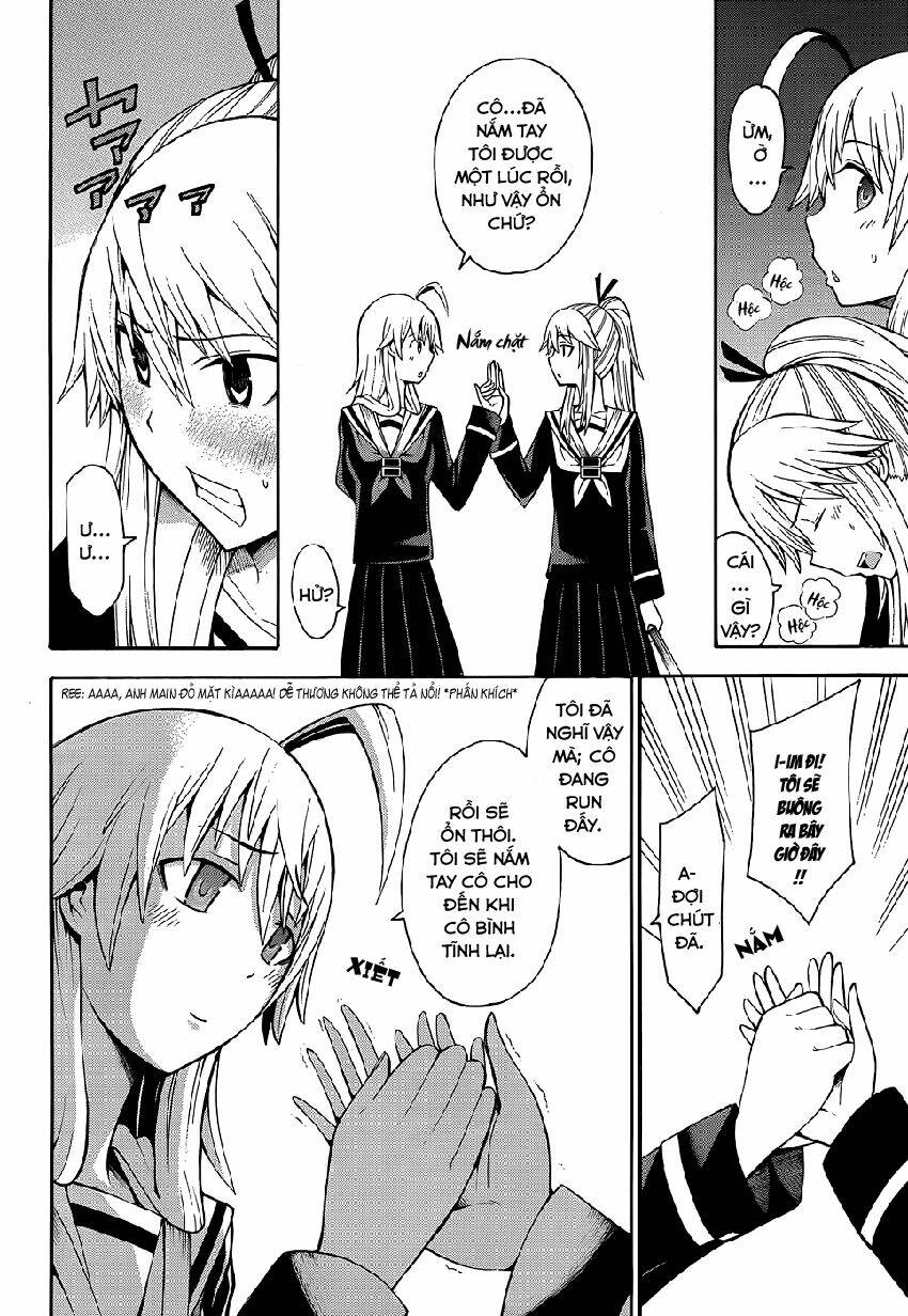 shinigami-sama ni saigo no onegai wo chapter 14 30