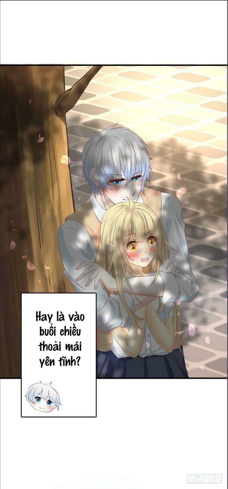 nhân ngư học trưởng, đừng ôm ta! chapter 75 11