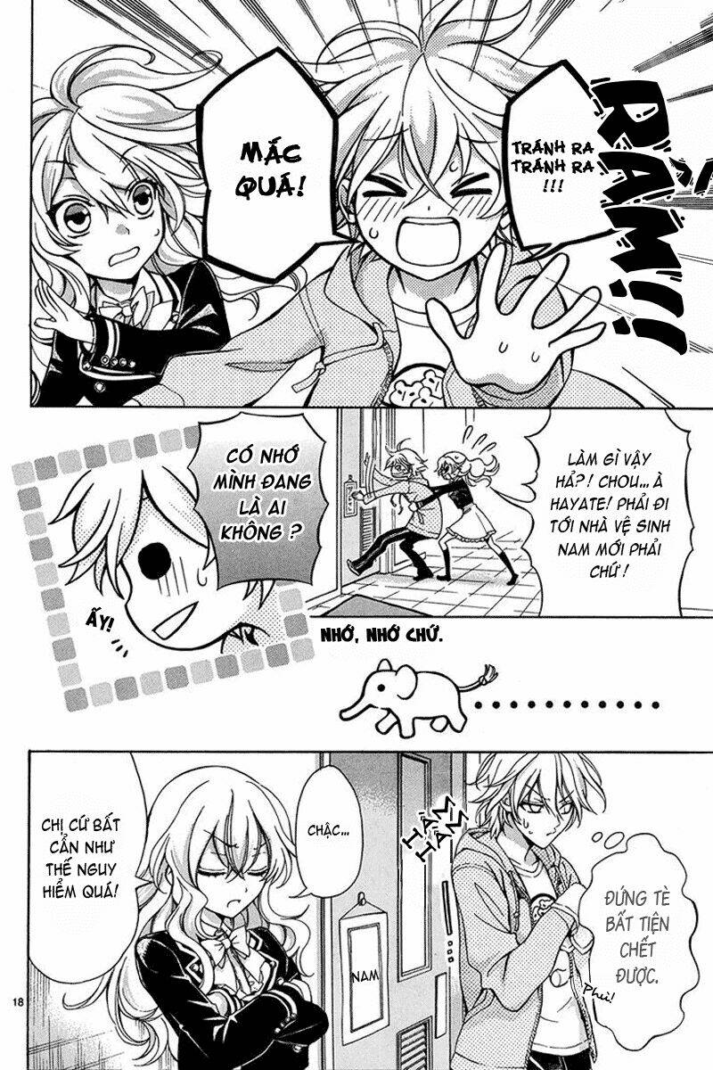 ore to atashi no kareshi-sama chapter 3 19