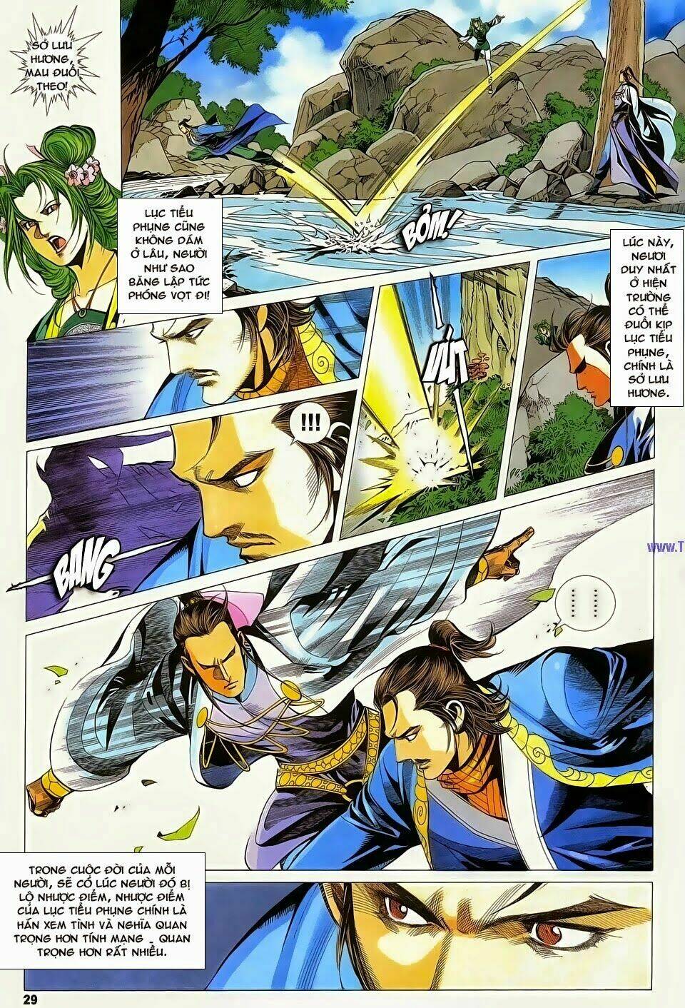 cổ long quần hiệp chapter 78 29