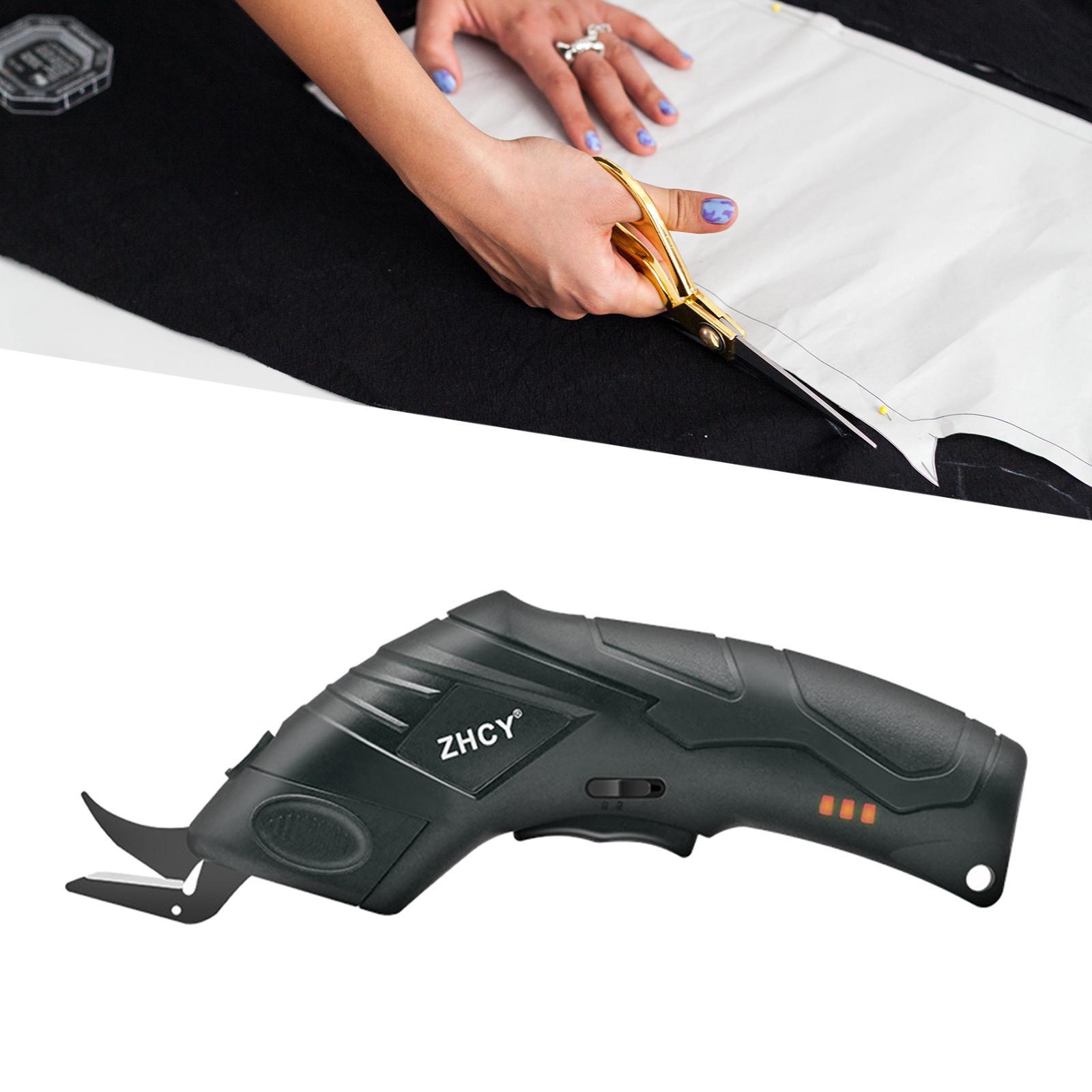 Fabric Cutter Clothing Crafts Sewing Paper Quilting Electric Scissors