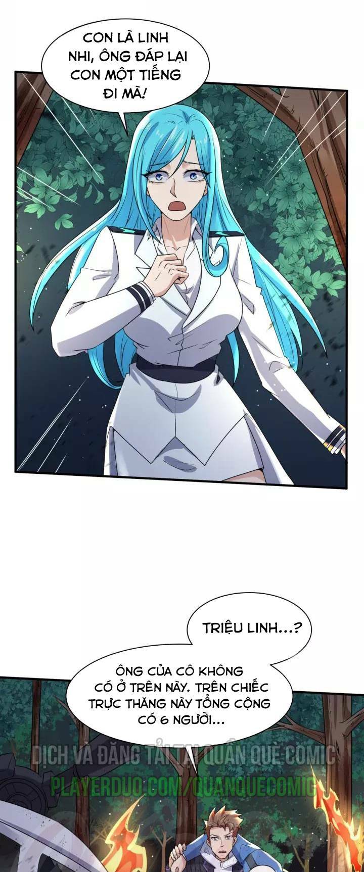 người chặn xuyên không chapter 77 15