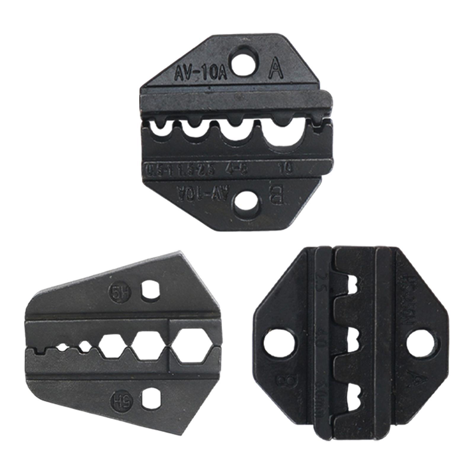 3Pcs Crimping Pliers Jaw Tool Wire Crimping Tool Crimping