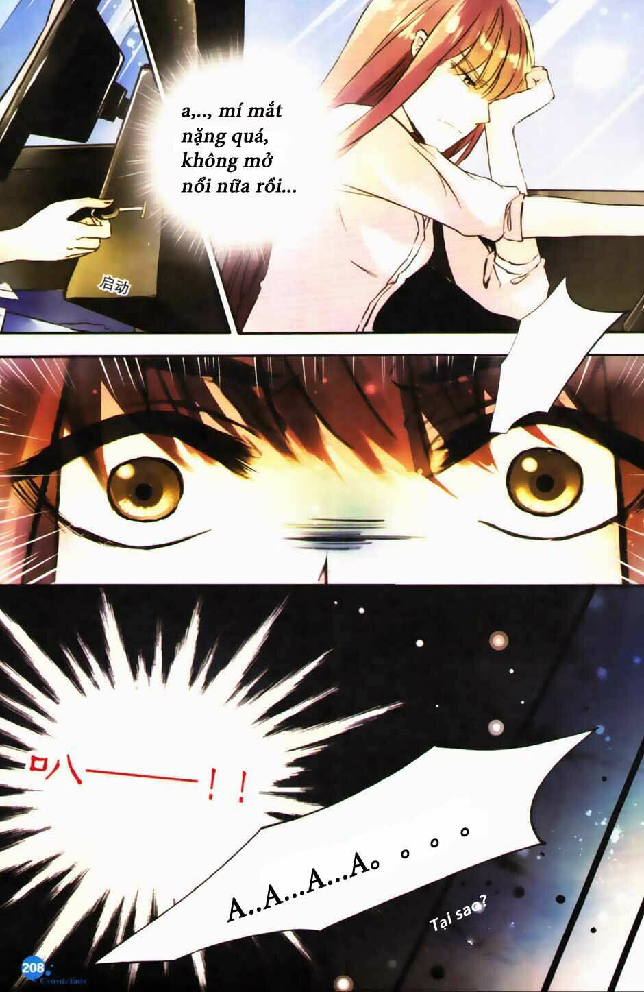 mộng hồi đại minh chapter 1 3