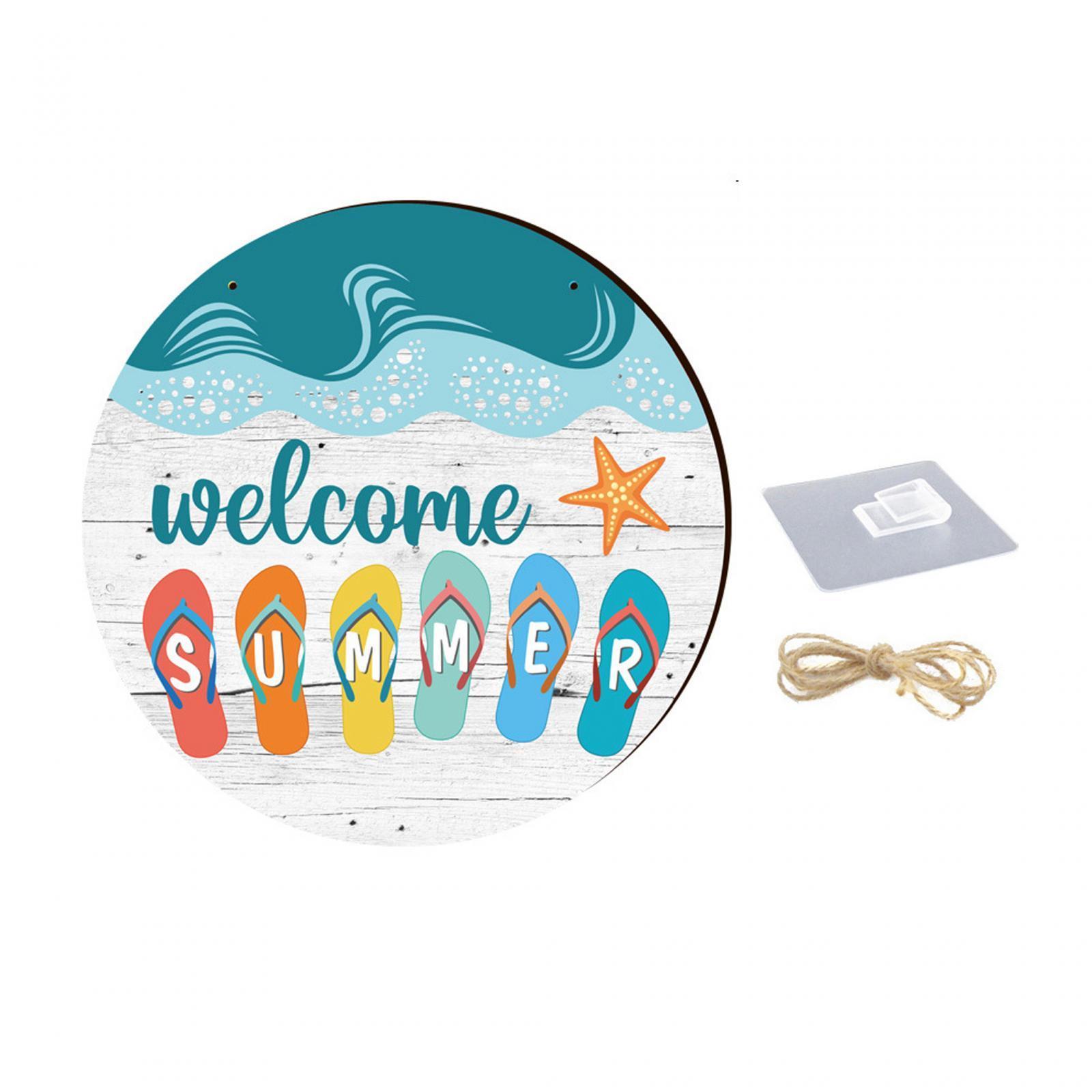 Summer Beach Greeting Welcome Sign Wooden Hanging Sign For Party Porch -  Giá Tiki Khuyến Mãi: 85,000Đ - Mua Ngay! - Tư Vấn Mua Sắm & Tiêu Dùng Trực  Tuyến Bigomart