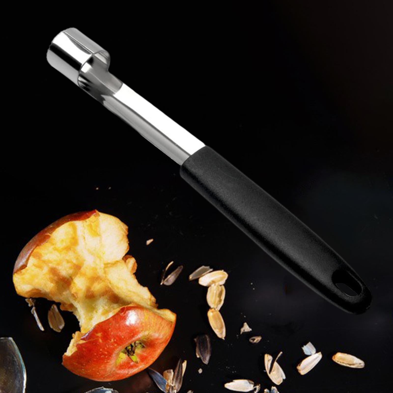 Stainless Steel Fruit Core Seed Remover Apples Pear Corer Easy Twist Tools
