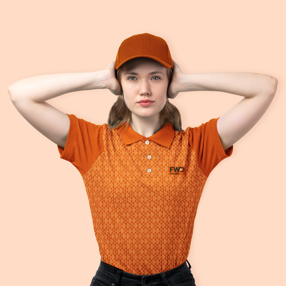 AS - ÁO THUN VUI KHỎE SIZE S