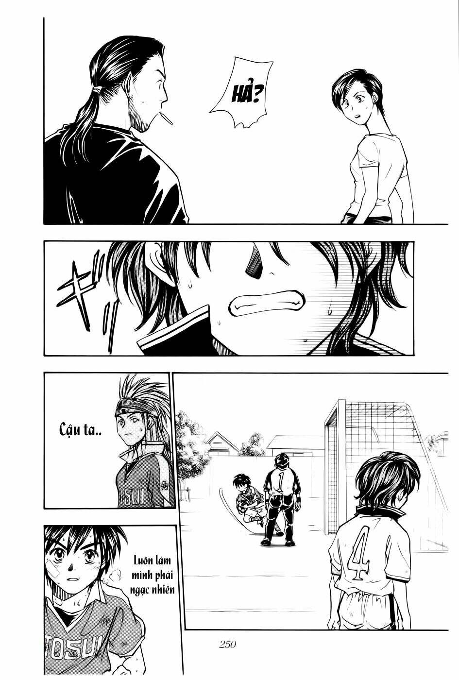 whistle - cơn lốc sân cỏ chapter 97 20