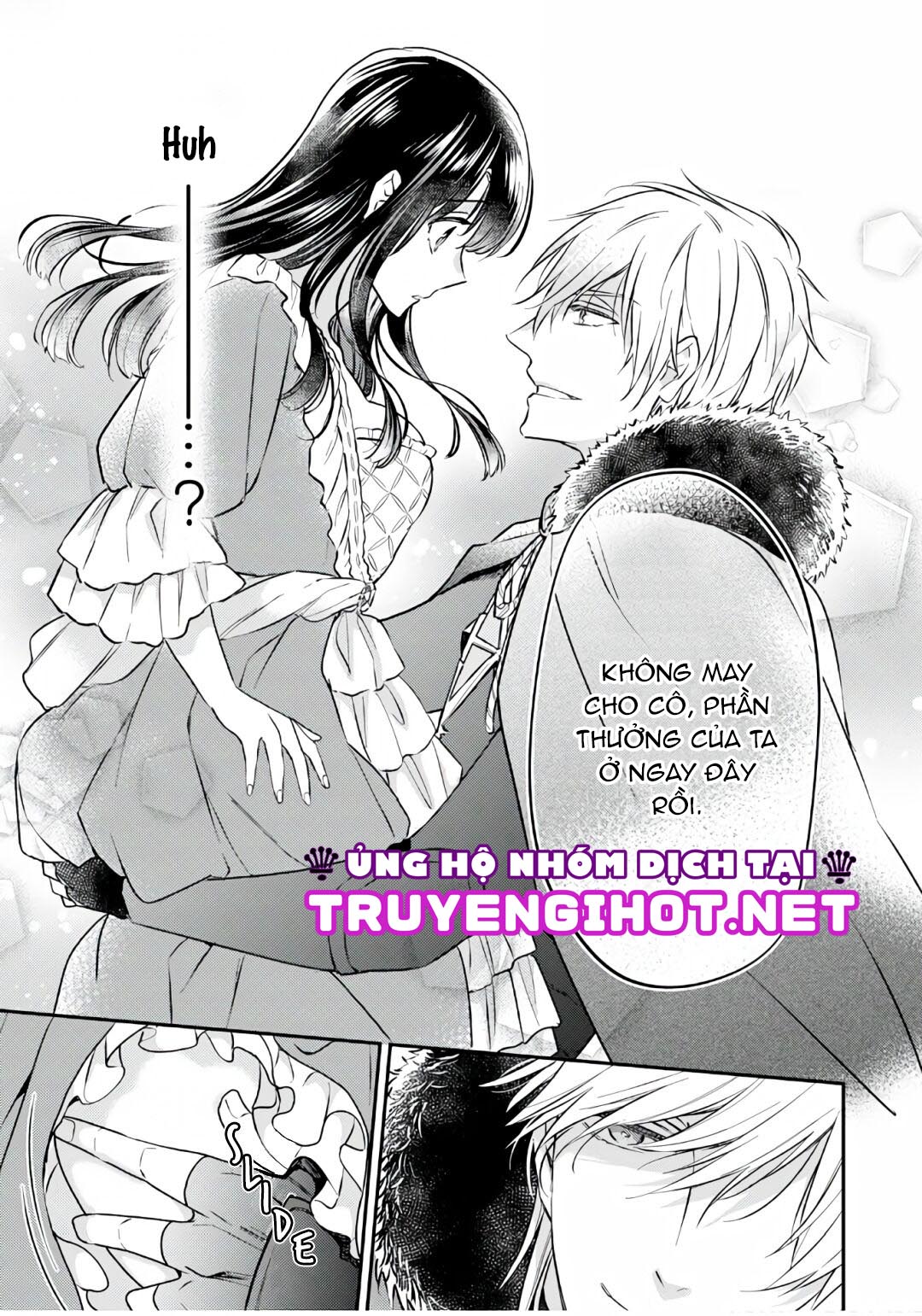 xuyên vào thế giới khác, trở thành thế thân cho công chúa rồi bị bạo chúa mang đi chapter 2.1 7