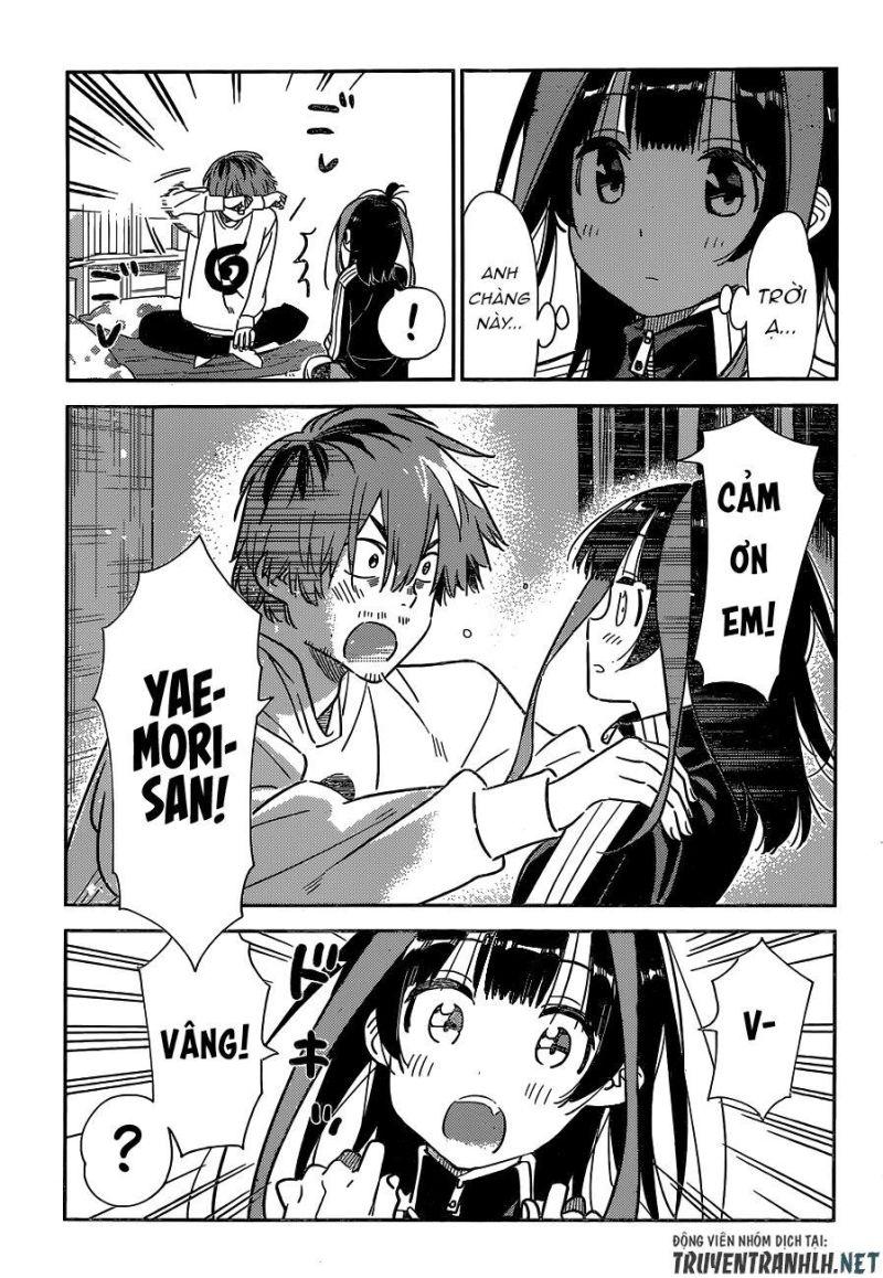 dịch vụ cho thuê bạn gái chapter 236 9