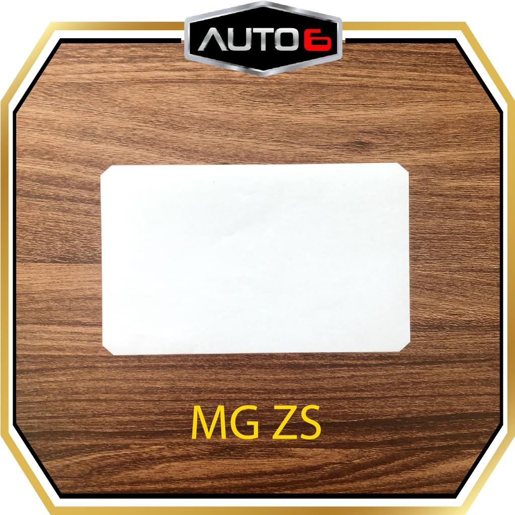 MG ZS (Bản Thái): Film PPF bảo vệ FULL BỘ nội thất -AUTO6- chống xước, che mờ đi các vết xước cũ, giữ độ zin bóng cho xe