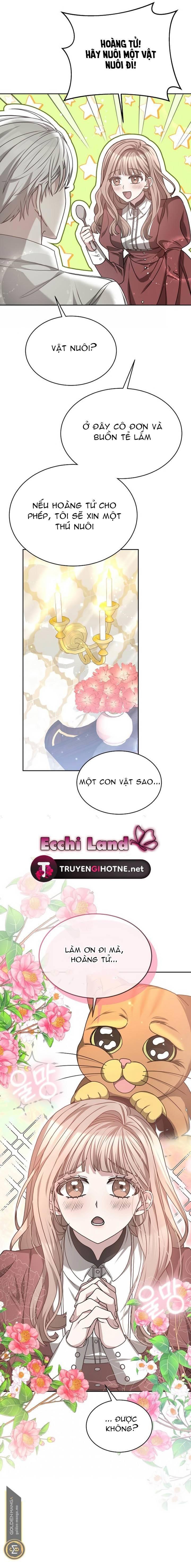 sống như hầu nữ bị giam cầm chapter 8 13