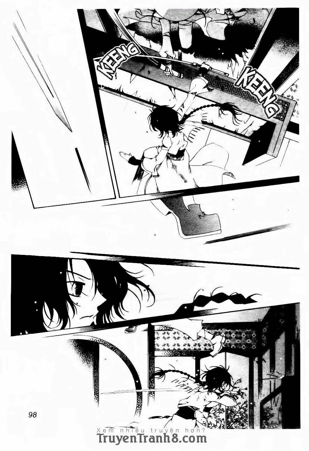 nabi - cánh bướm chapter 16 19