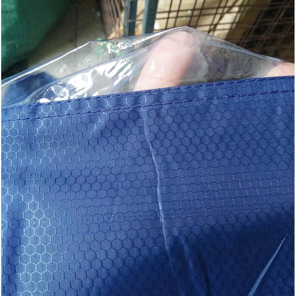 Áo mưa cánh dơi vải dù trơn cả nam và nữ loại 1