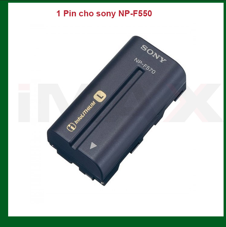 Combo Pin Sạc Cho Máy ảnh Sony NP-F570