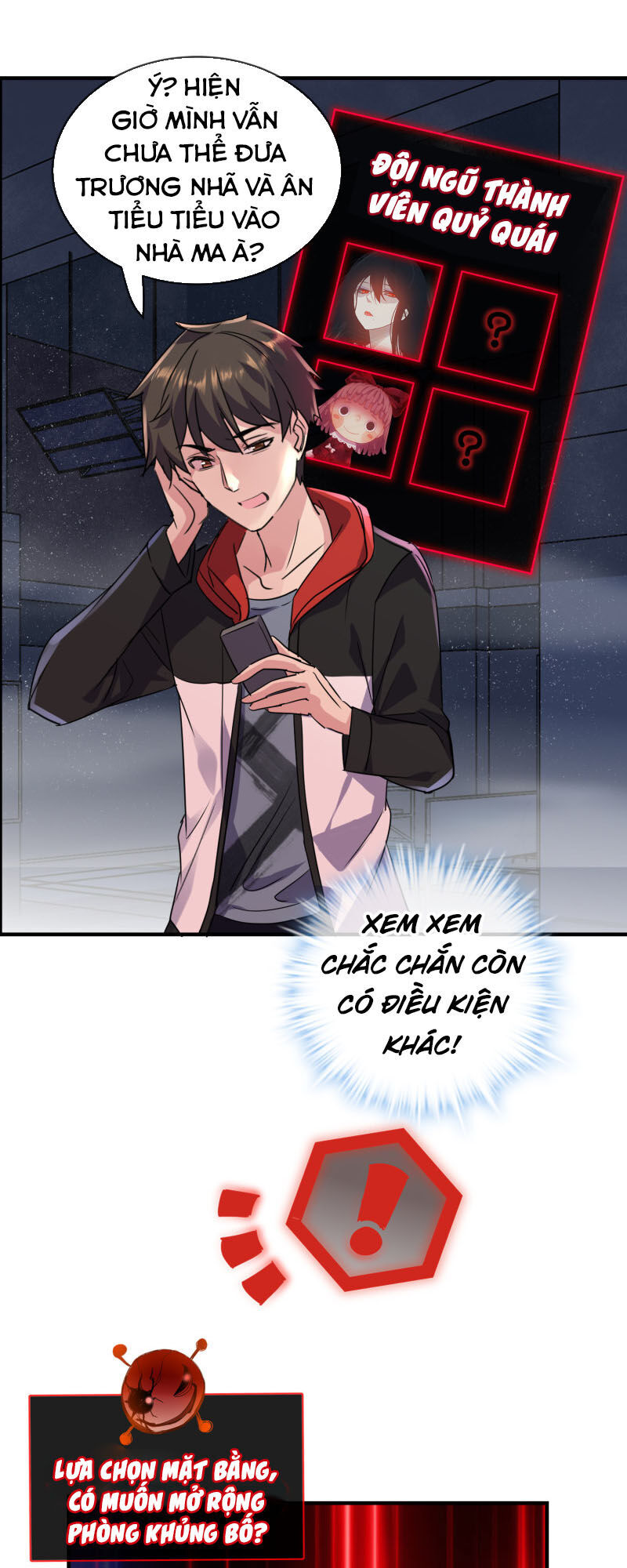 ta có một căn phòng mạo hiểm chapter 21 17