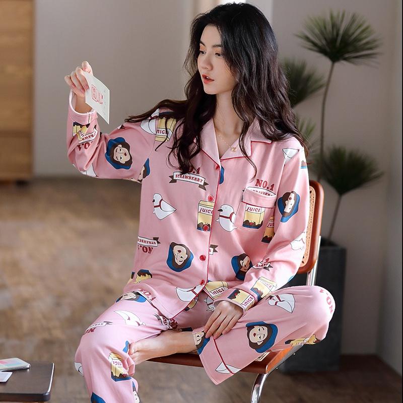 BỘ PIJAMA NỮ CAO CẤP, MỀM MỊN THOÁNG MÁT, SIZE M-2XL