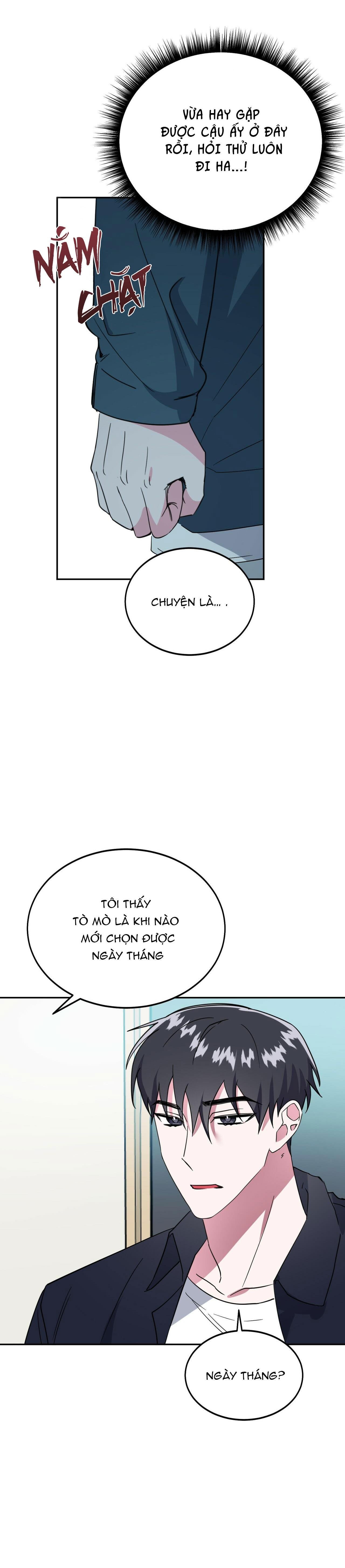 cạm bẫy đại học chapter 10 36