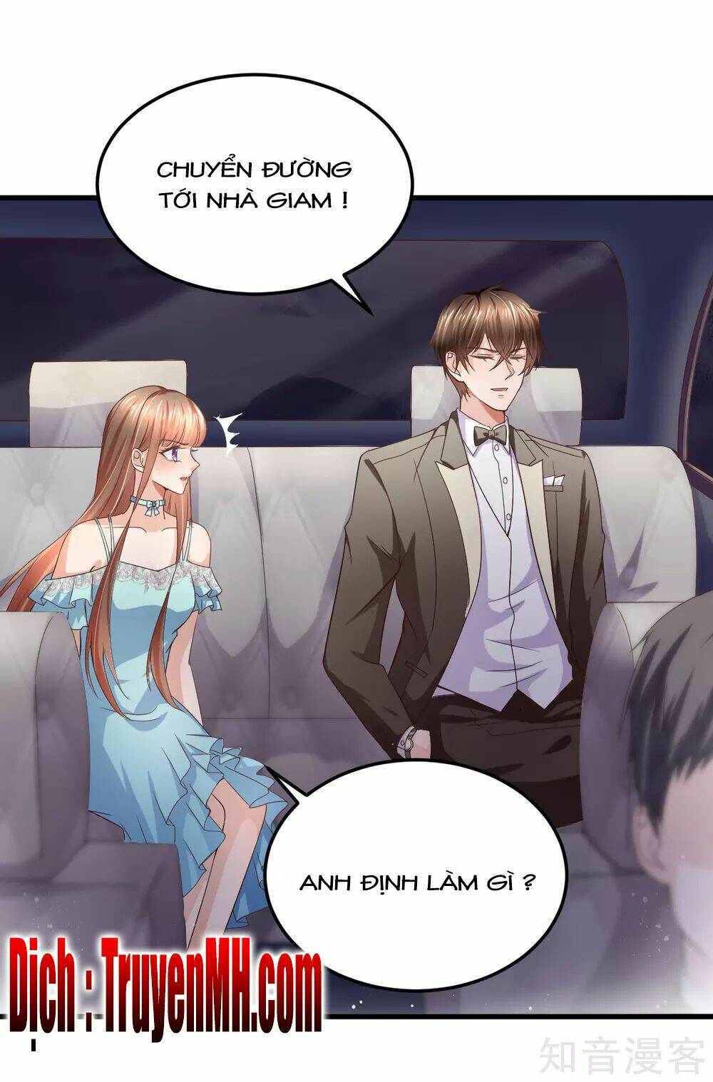 cường thế tù ái - địch thiếu đừng xằng bậy chapter 13 5