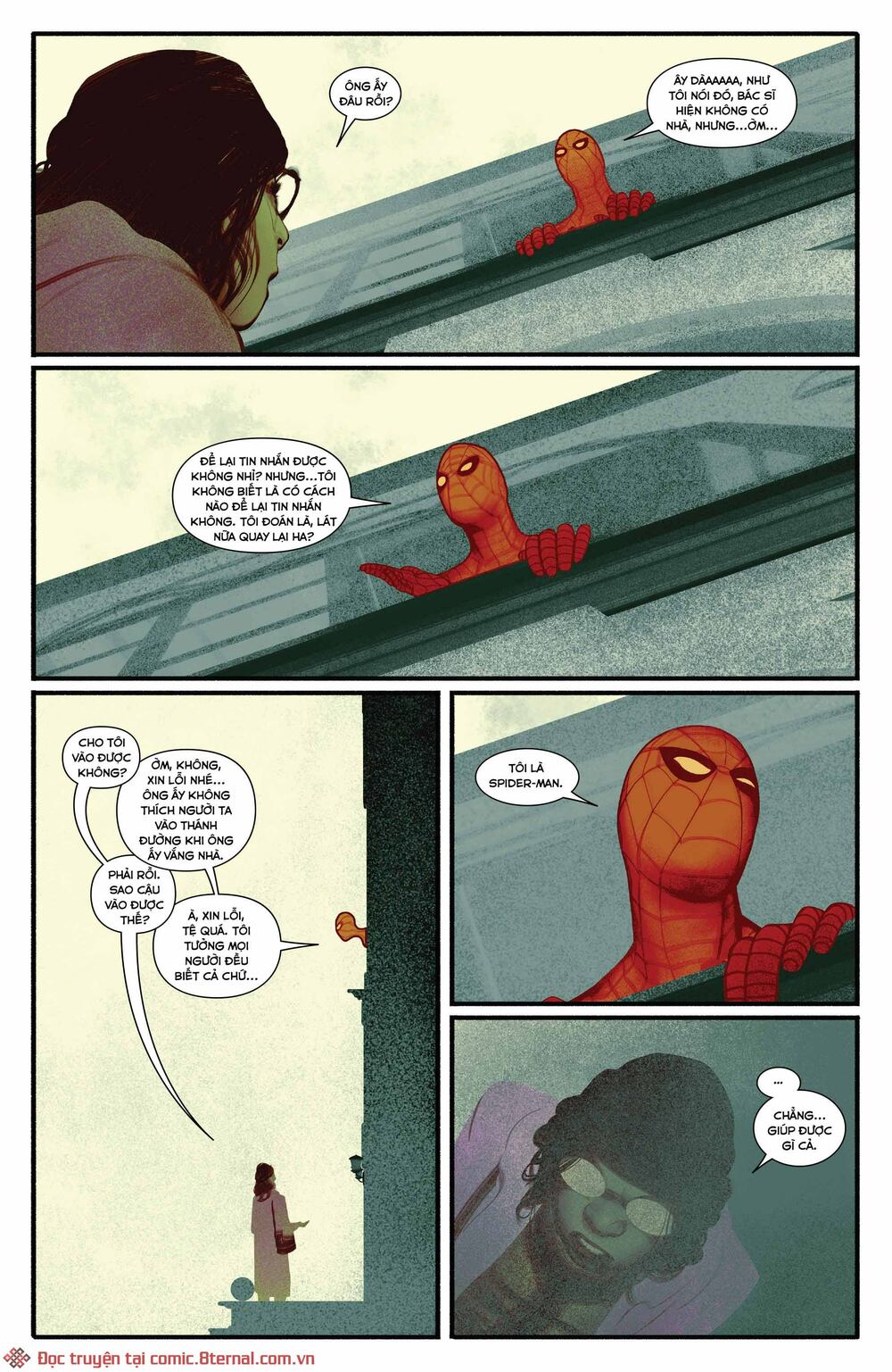 doctor strange | bác sĩ strange 2015 chapter 390 4