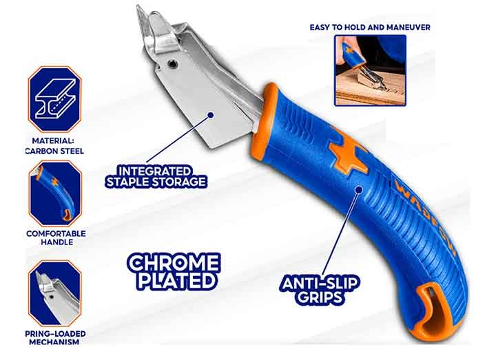 DỤNG CỤ GỠ ĐINH GHIM 6.5&quot; WQD1665 WADFOW - HÀNG CHÍNH HÃNG