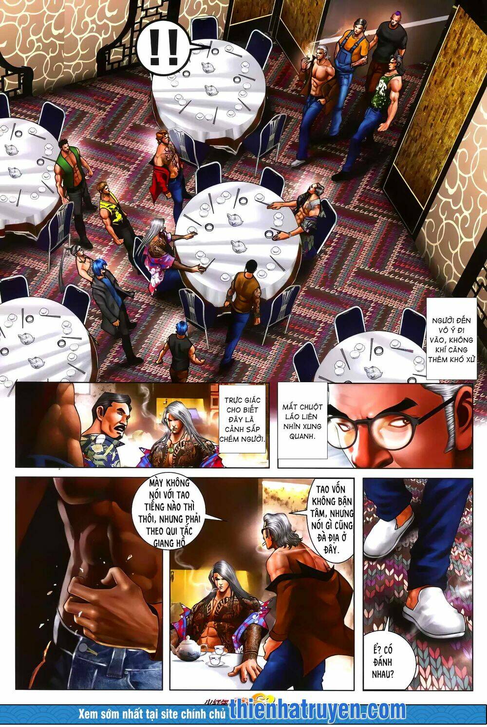 hỏa hồng niên đại hắc cốt đường chapter 1277 11