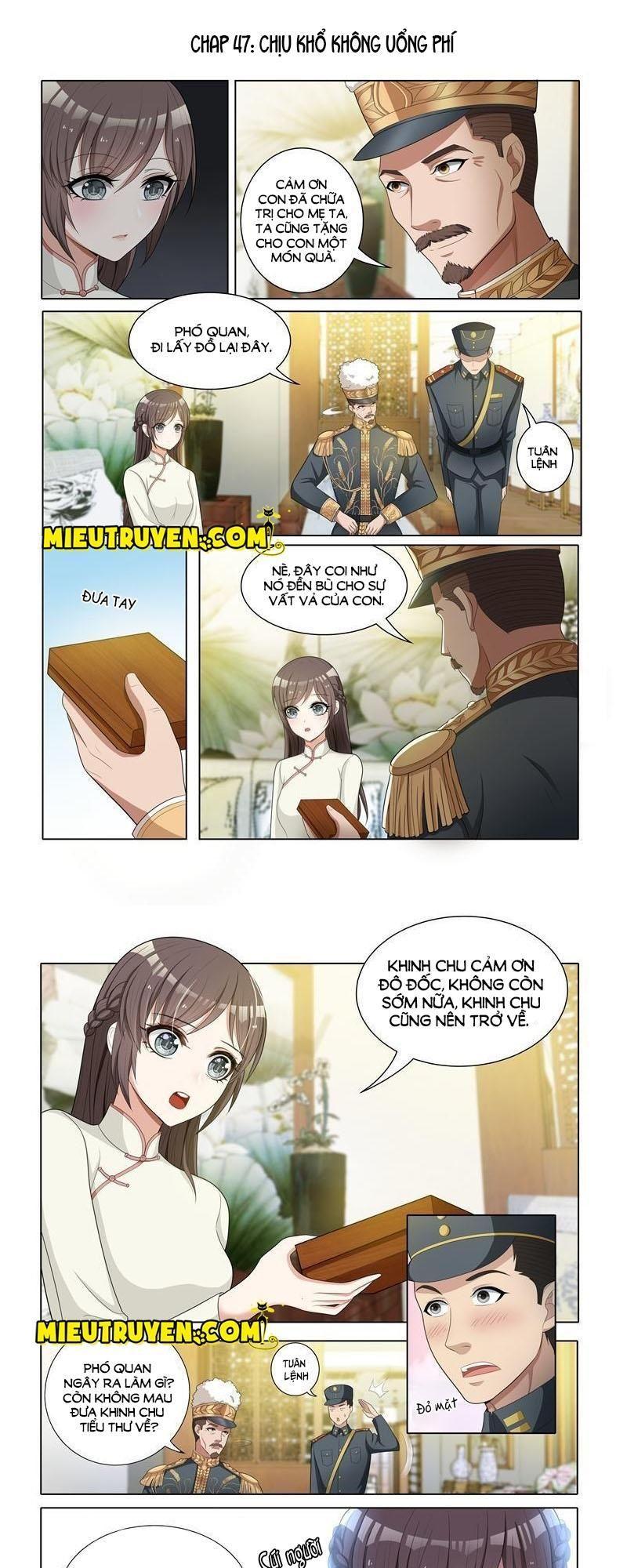 thiếu soái! vợ ngài lại bỏ trốn chapter 47 1