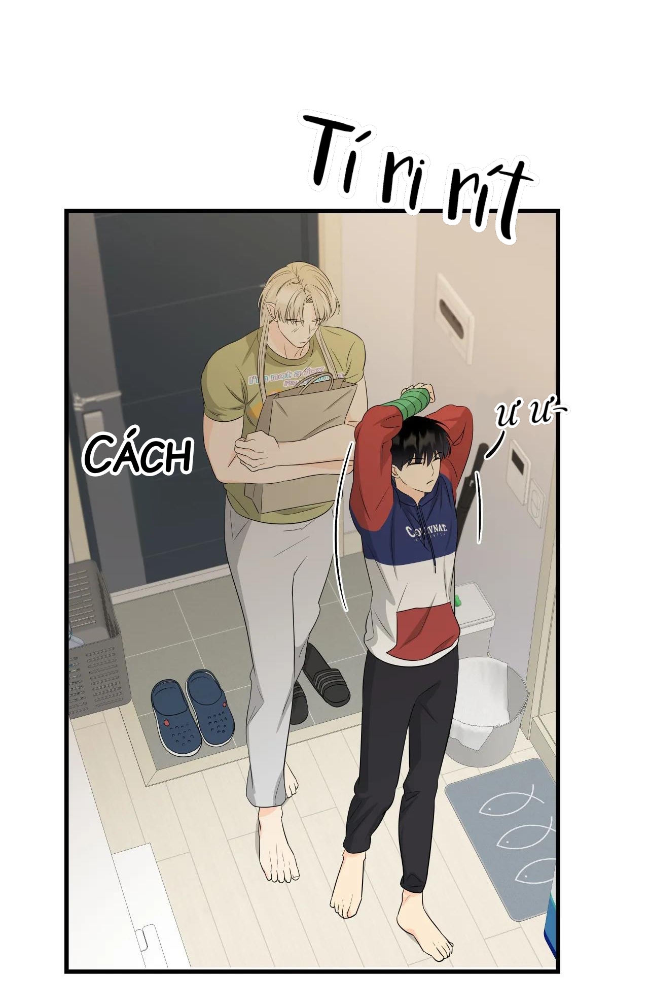 yêu tinh quần hoa chapter 14 30