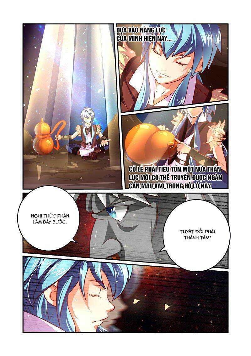 mãng hoang kỷ chapter 32 17