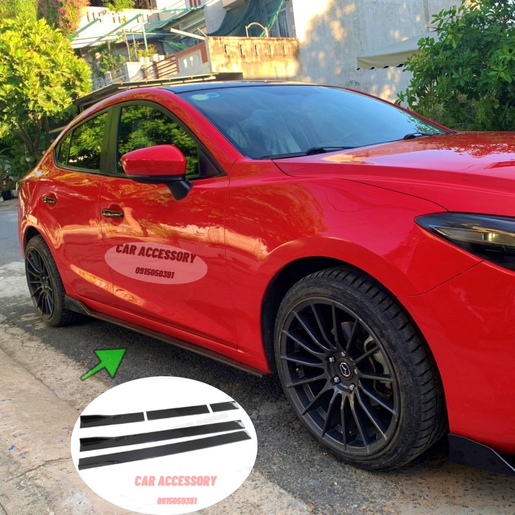 Lip hông Lip sườn Mazda mẫu độ cho mazda 3