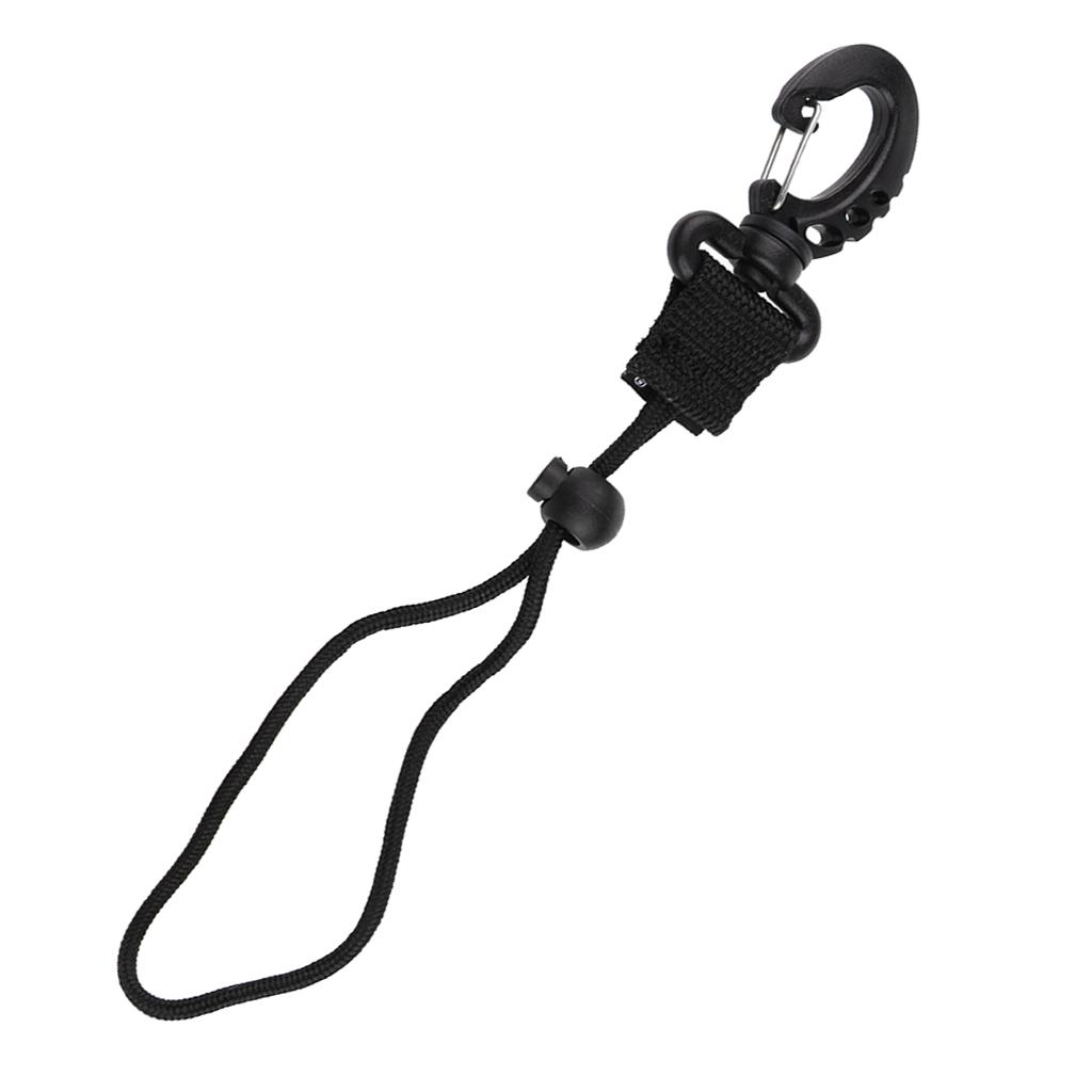 Dive Camera Lanyard Wrist Strap - Underwater Scuba Diving Flashlight Torch Gear Equipment Holder & Snap Clip - Adjustable & Lightweight