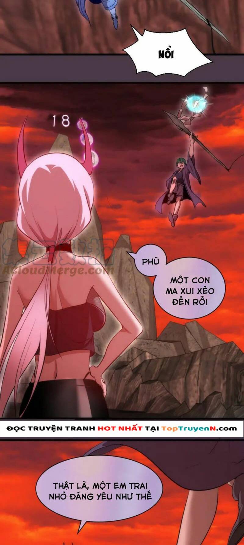 Cao Đẳng Linh Hồn chapter 190 35