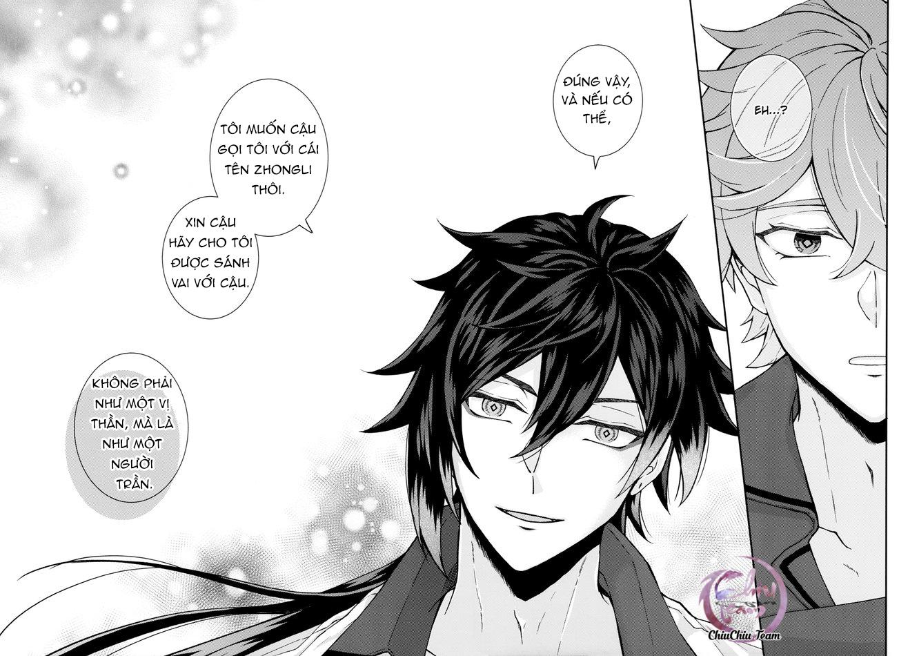 tuyển tập pỏn genshin nhà chiu chapter 7 33