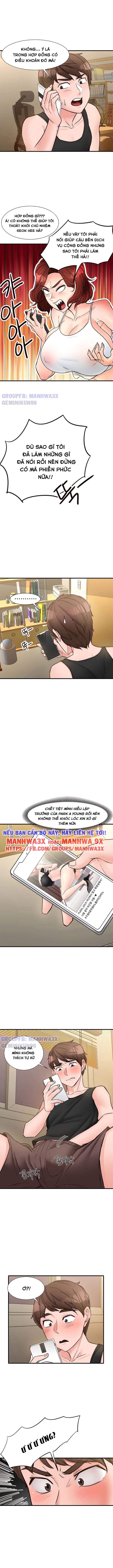 rắc rối công sở chapter 9 13