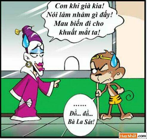 tây du kí không hài chapter 16 17