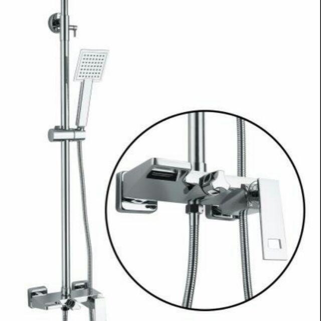 Sen cây tắm nóng lạnh đồng thau cao cấp