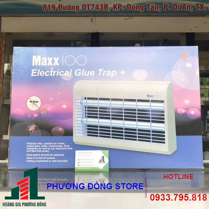 Đèn keo MAXX100