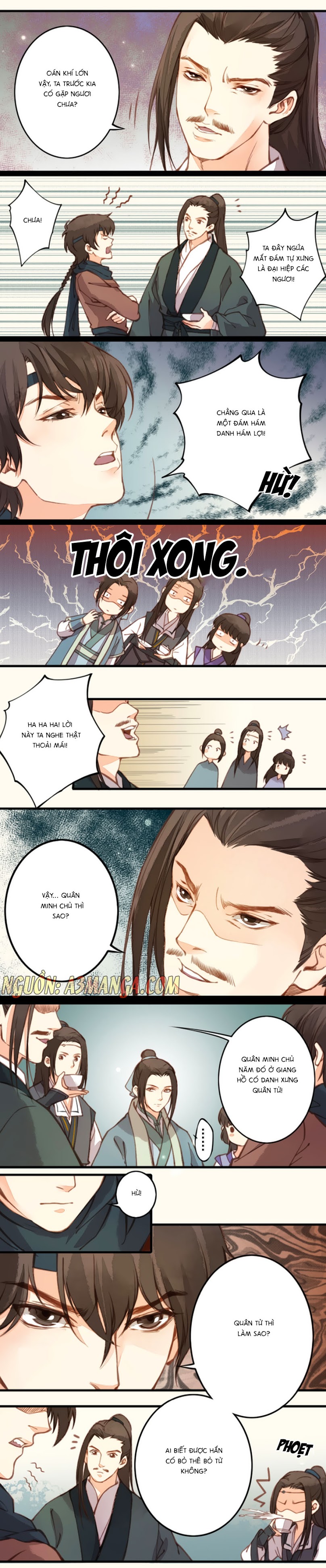 An Gia Hữu Nữ chapter 17 - Trang 4