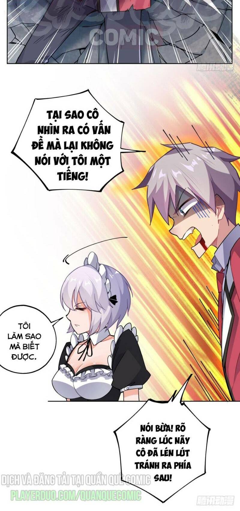 nhặt ma vương về làm nữ hầu chapter 14 32