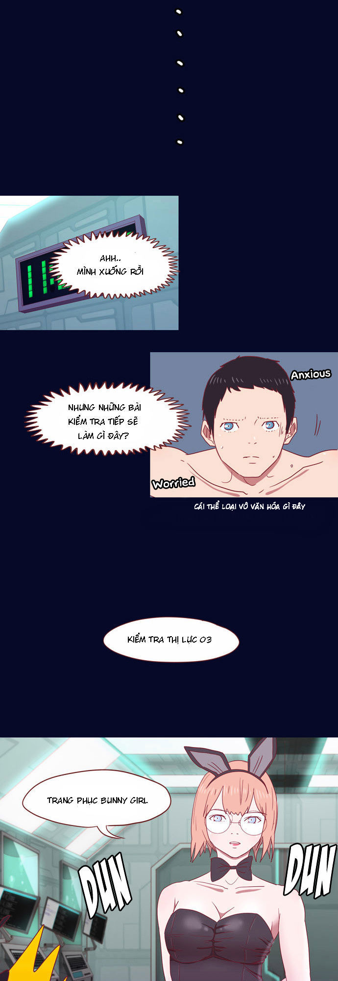 siêu nhân tinh trùng chapter 13 16