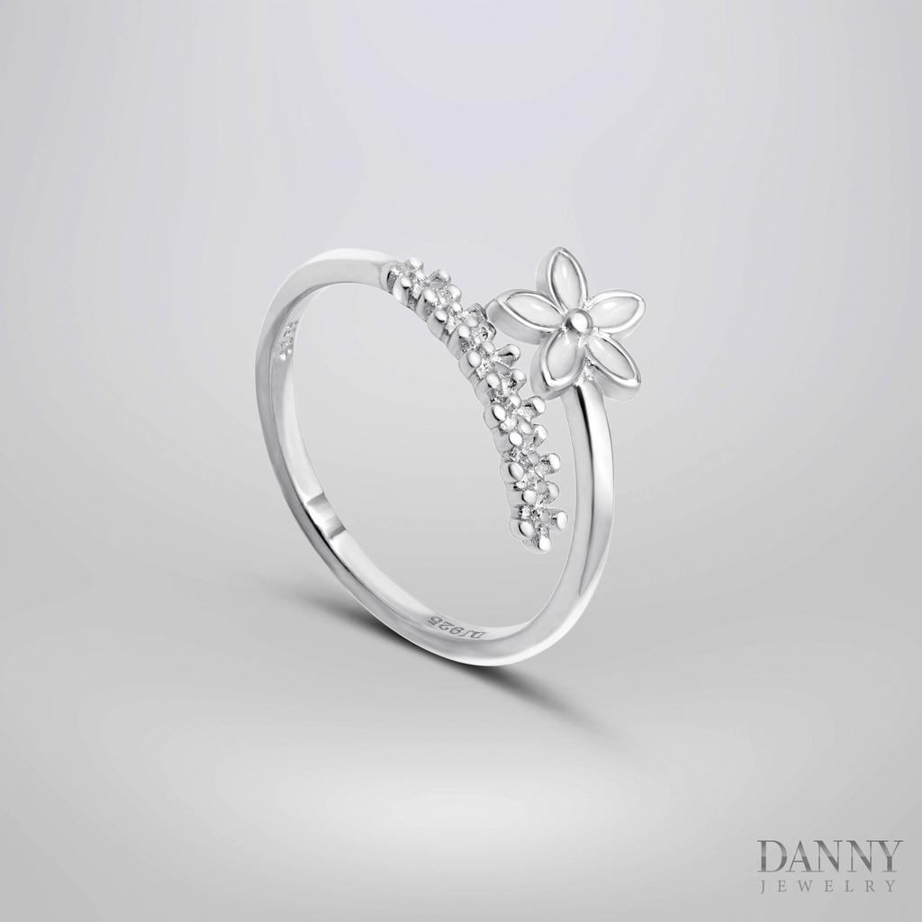 Nhẫn Nữ Danny Jewelry Bạc 925 Xi Rhodium NY161