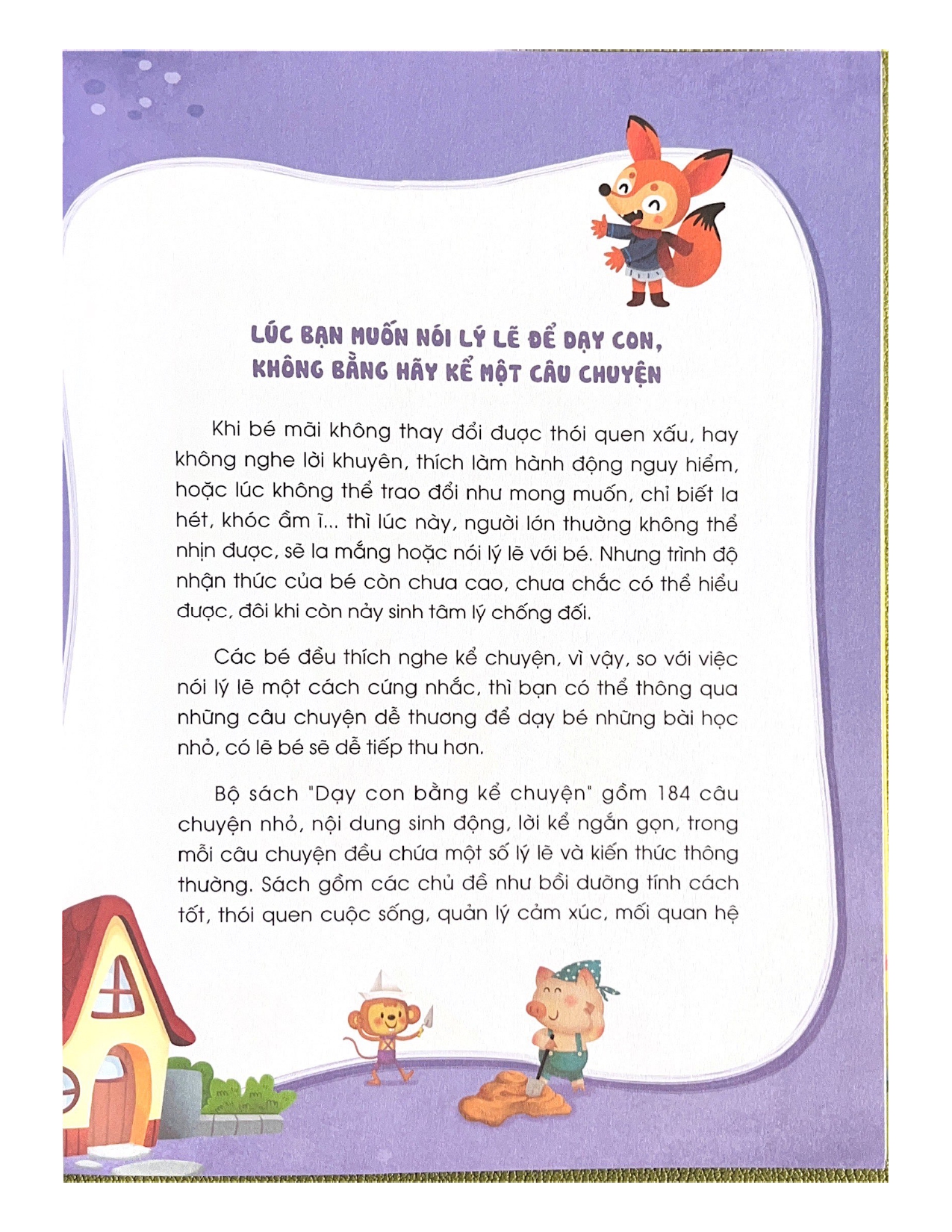 Dạy Con Bằng Kể Chuyện - Có Các Bạn Thật Tốt - Vanlangbooks