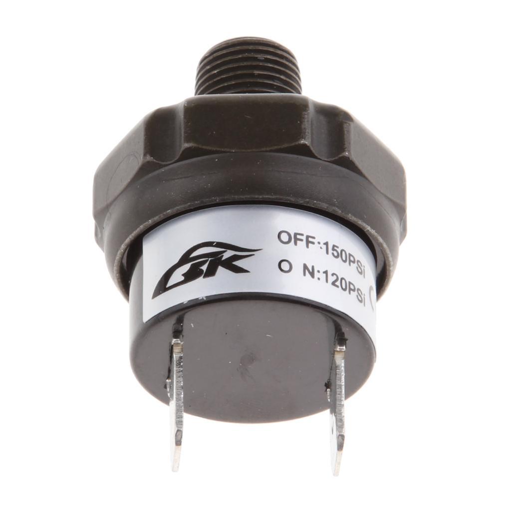 4x Air Pressure Switch Tank Mount Type Thread 1/4'' 1/8'' NPT 12V for Train/Air